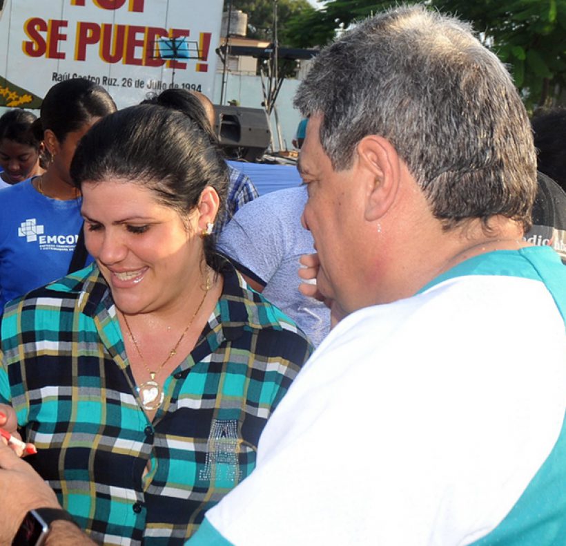 Acto 26 de Julio isla de la Juventud 7