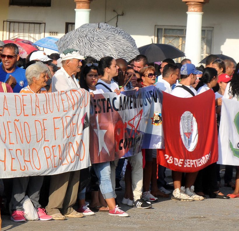 Acto 26 de Julio isla de la Juventud 8