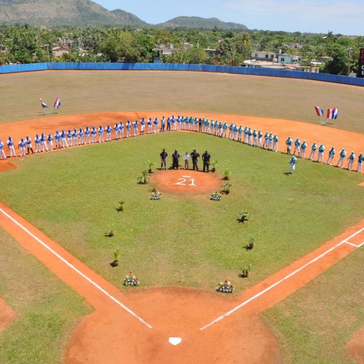 inauguración Serie Nacional Sub 23
