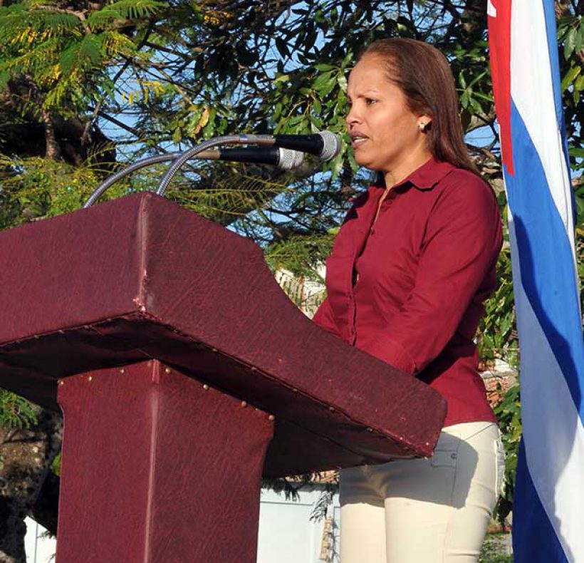 Acto por el Triunfo de la Revolución en el Pinero (69)
