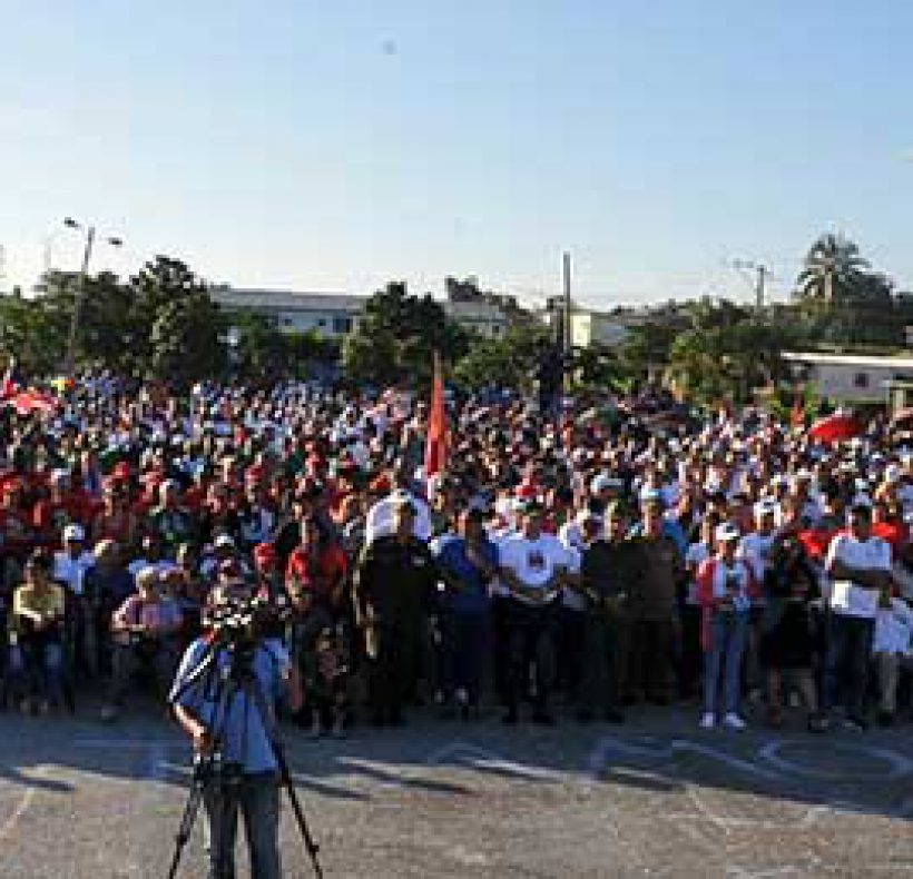 Acto por el Triunfo de la Revolución en el Pinero (90)