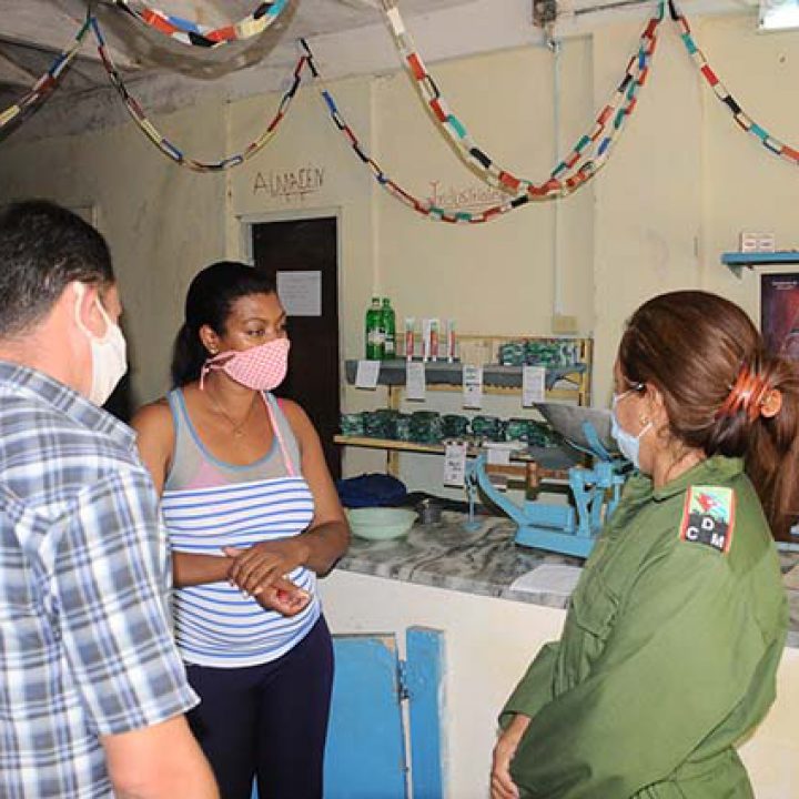 Comunidades Gloria 2 -Bodega de la Comunidad 41 Evangelina C.