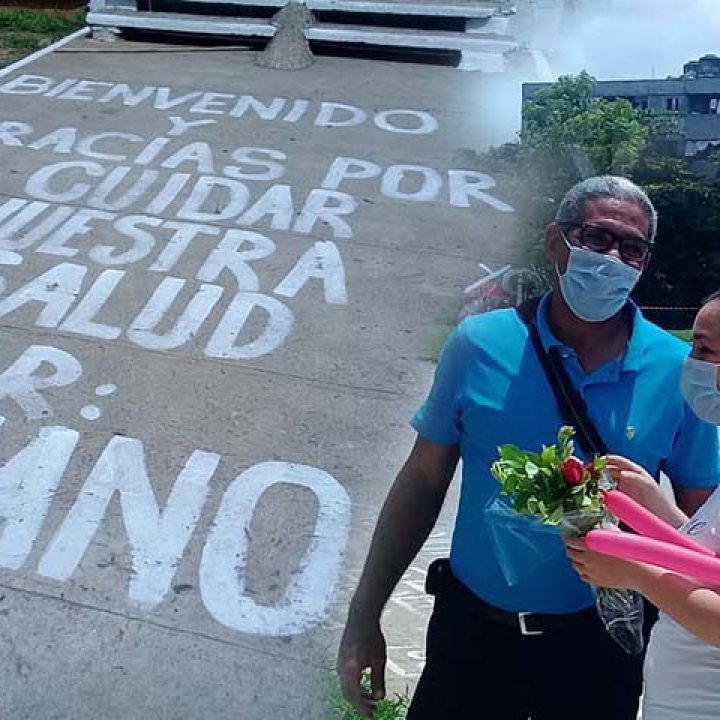 Recibimiento dr Mariano Portada
