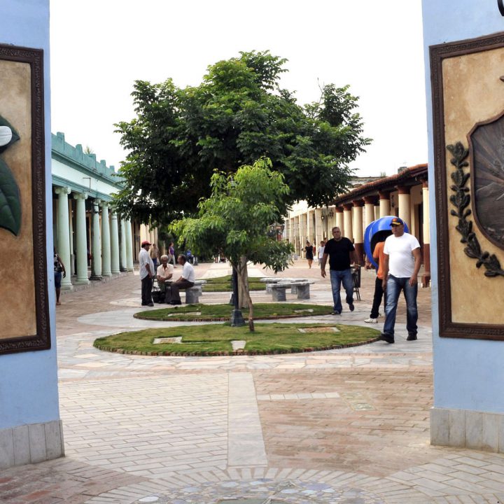 Fotos de la Isla de La Juventud.Bulevar de la Isla