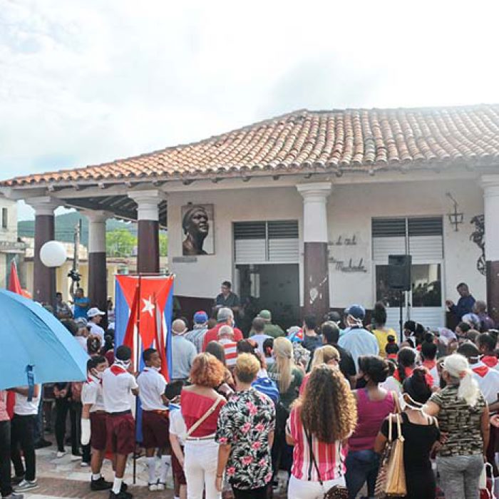 Aniversario 67 del asalto al cuartel Moncada y Carlos Manuel de Céspedes.Foto Yoandris Delgado Matos (2)