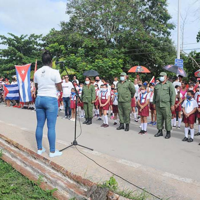 Aniversario 67 del asalto al cuartel Moncada y Carlos Manuel de Céspedes.Foto Yoandris Delgado Matos (8)