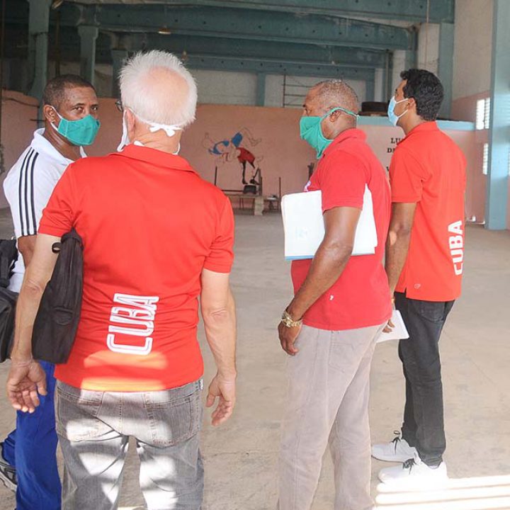 Visita a las intalaciones deportivas Viceprecidente 1ro del Inder.Foto Yoandris Delgado Matos (8)
