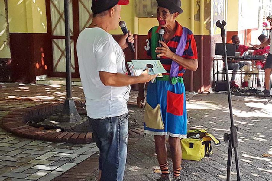 Actividades culturales y literarias por el cierre del verano.fotos Yoandris delgado Matos (2)