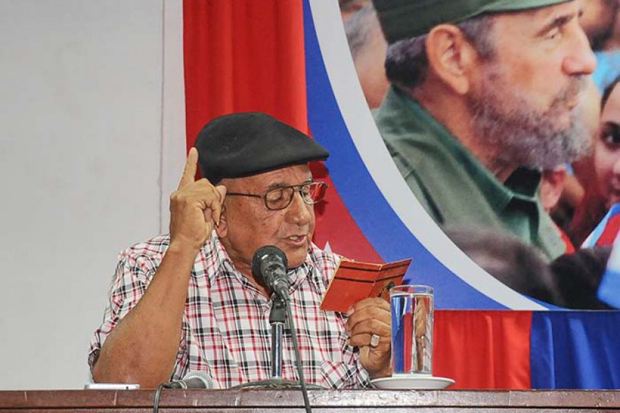 Encuentro e intercambio de la UJC con la generación del 60.Foto Yoandris Delgado Matos (1)