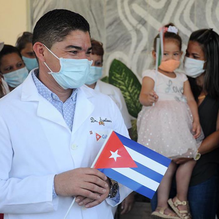 Llegada al territorio de médico internacionalista, fotos Yesmanis Vega Ávalos_3