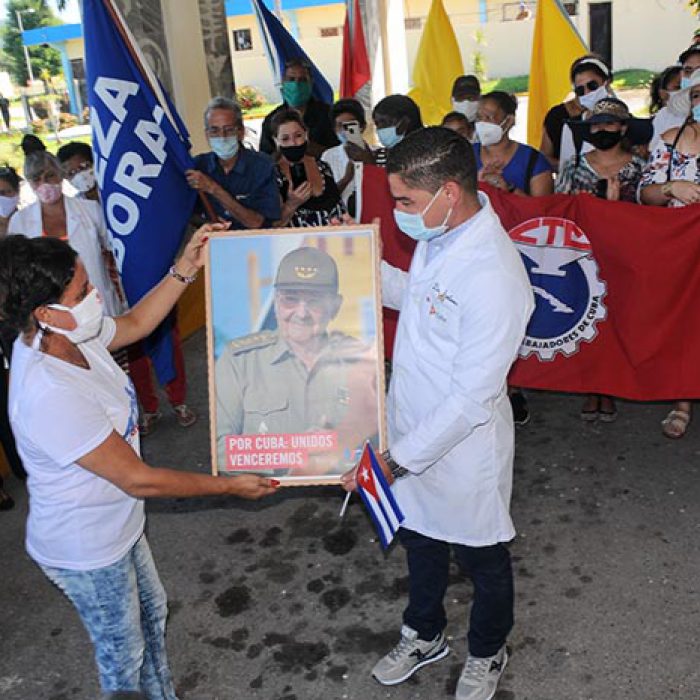 Llegada al territorio de médico internacionalista, fotos Yesmanis Vega Ávalos_4