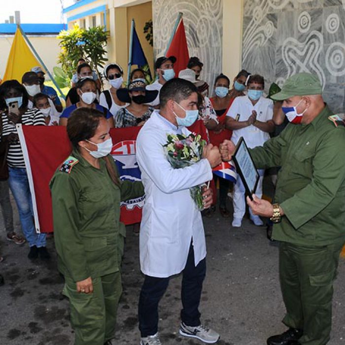 Llegada al territorio de médico internacionalista, fotos Yesmanis Vega Ávalos_5