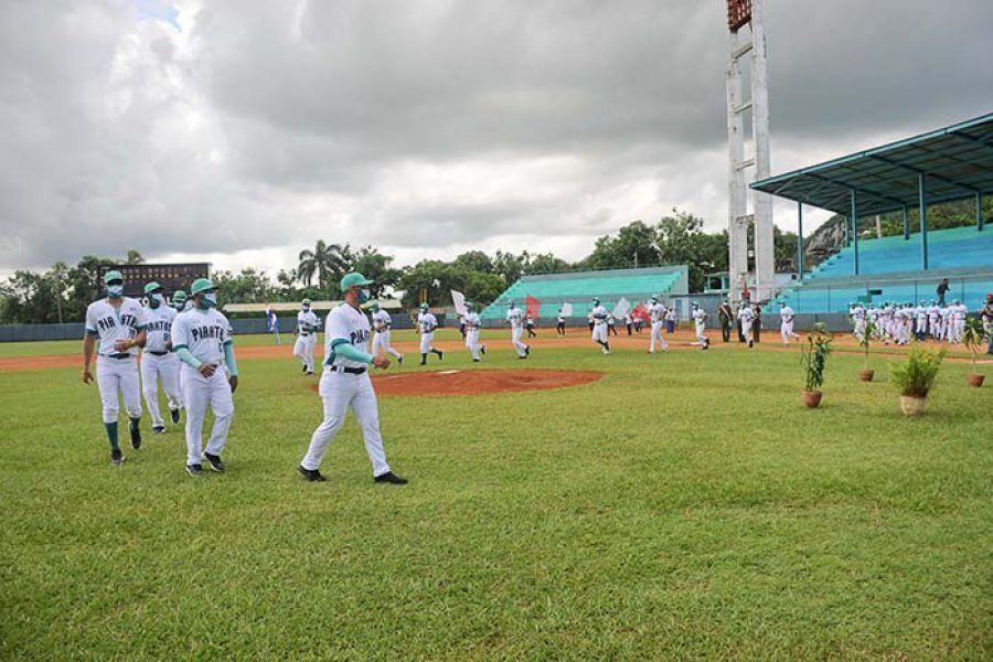 Abanderamiento equipo de béisbol IJ.Fotos Yoandris Delgado Matos (24)