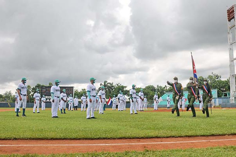 Abanderamiento equipo de béisbol IJ.Fotos Yoandris Delgado Matos (25)