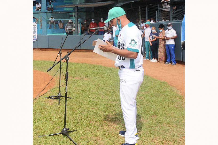Abanderamiento equipo de béisbol IJ.Fotos Yoandris Delgado Matos (27)