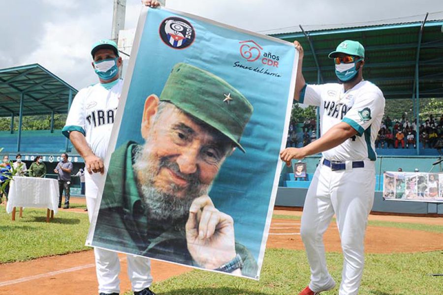 Abanderamiento equipo de béisbol IJ.Fotos Yoandris Delgado Matos (30)