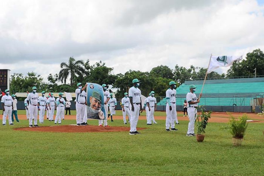 Abanderamiento equipo de béisbol IJ.Fotos Yoandris Delgado Matos (31)