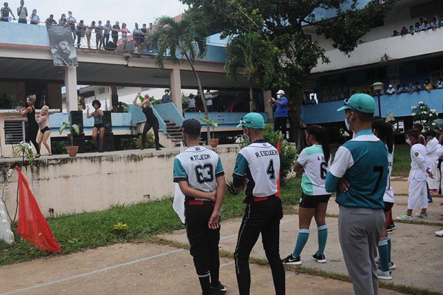 Gala inicio de jornada por el día de la Cultura Física. Fotos Yoandris Delgado Matos (11)