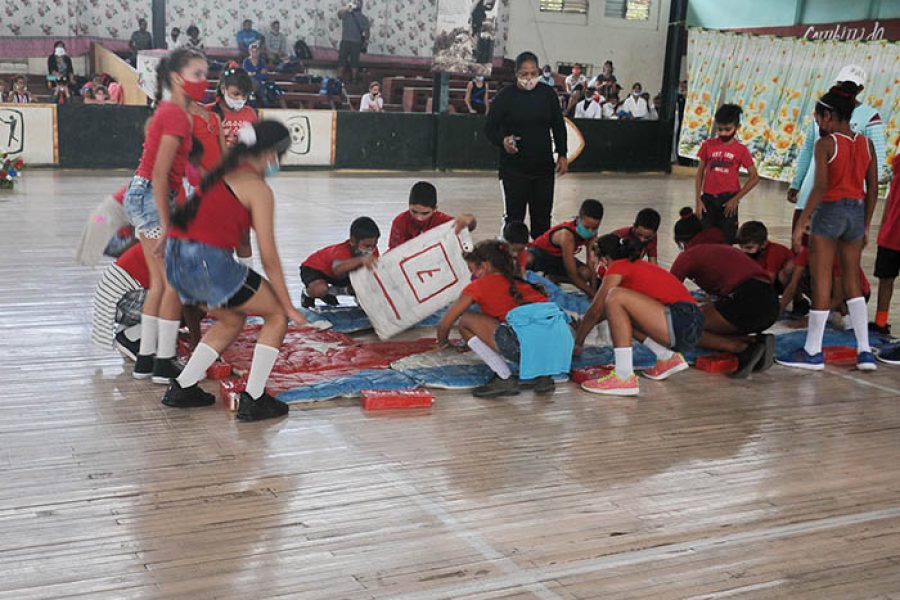Representación por el día de la Cultura Física.Fotos Yoandris Delgado Matos (7)