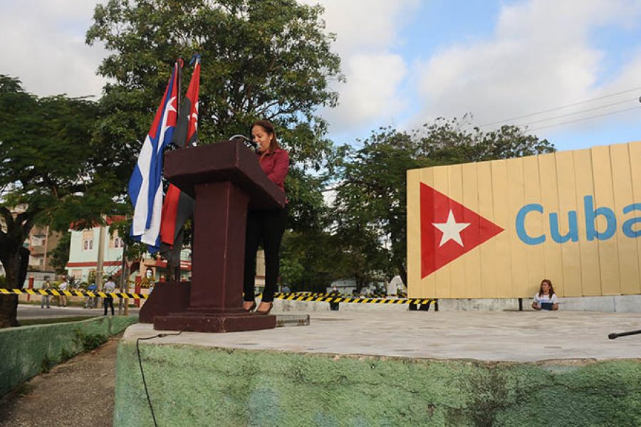 Acto por el triunfo de la Revolución.Fotos Yoandris Delgado Matos (6)