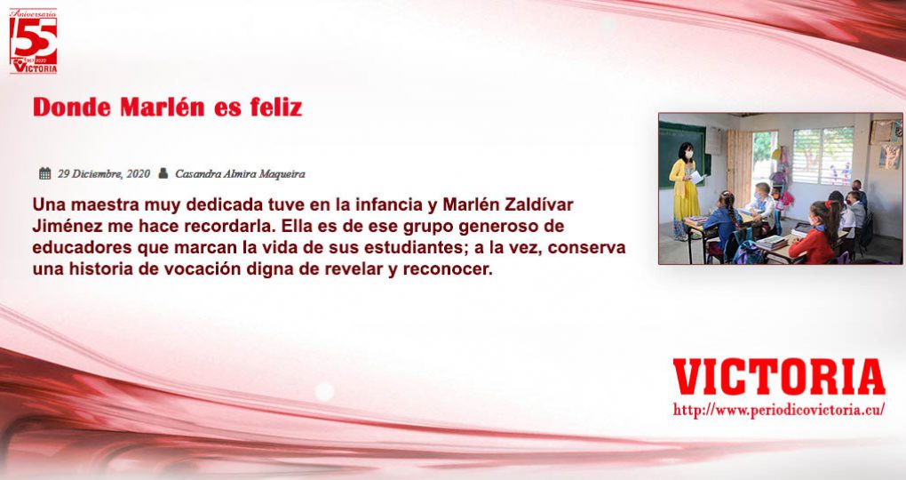 Donde Marlén es feliz –