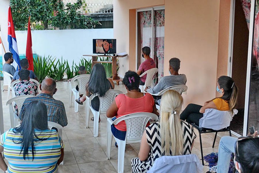 Homenaje a Martí desde la casa de los niños sin amparo filial.fotos Yoandris Delgado Matos (1)