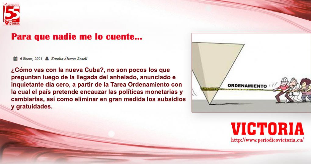 Para que nadie me lo cuente…