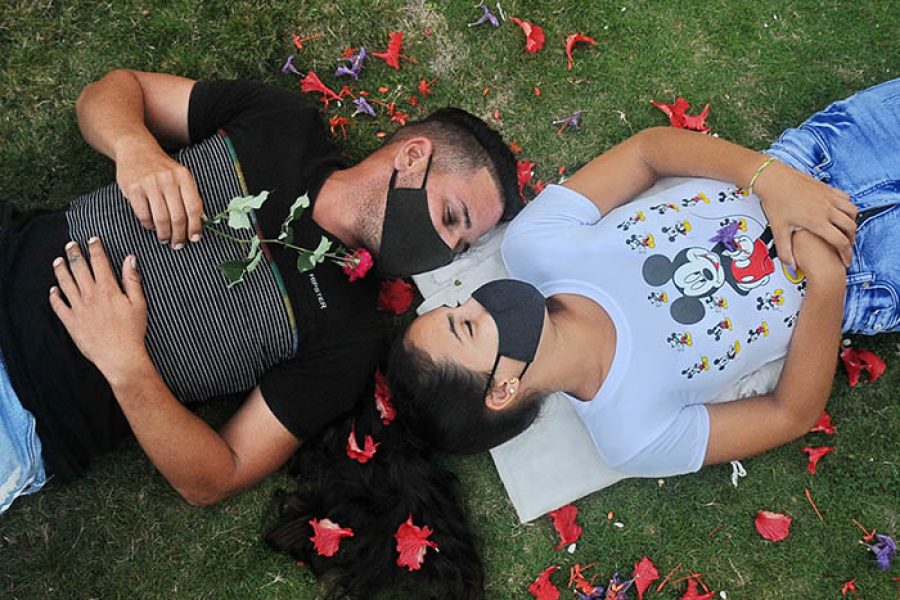 Día del amor en tiempo de covid.Fotos Yoandris Delgado Matos (2)