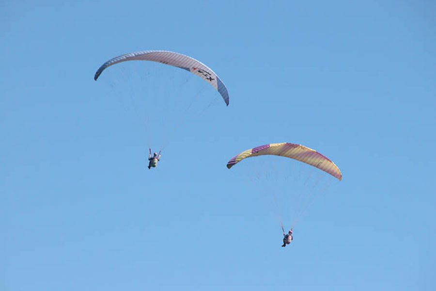 Paracaida-Parapente