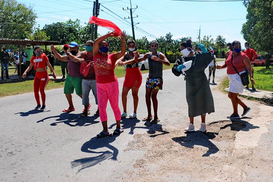 Coreografia de baile.Foto Yoandris Delgado Matos