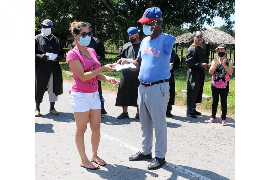 Doctora de la comunidad.Foto Yoandris Delgado Matos