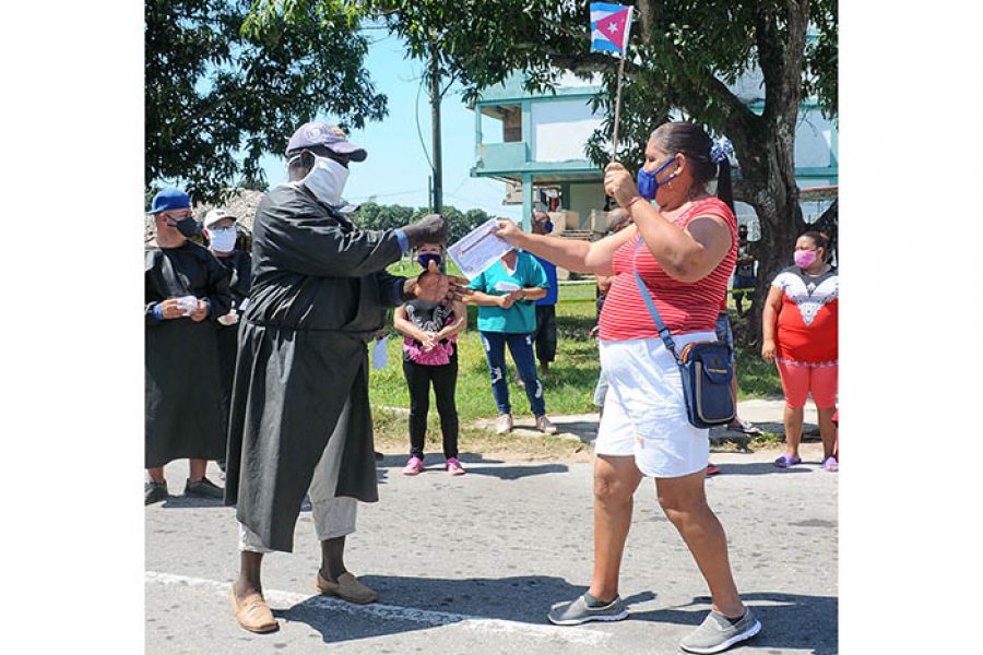 Heredia vecino destacado.Foto Yoandris Delgado Matos