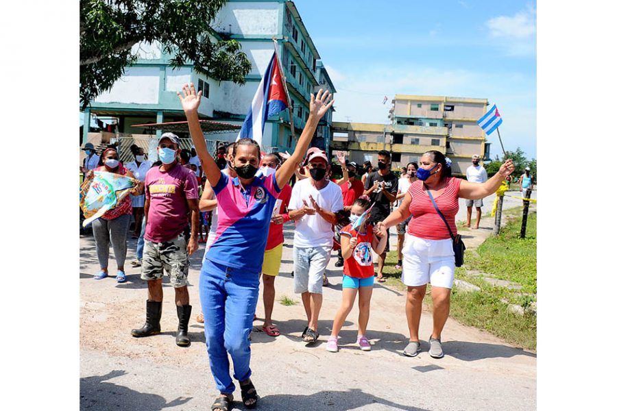 La Tumbita alegre. Foto Yoandris Delgado Matos