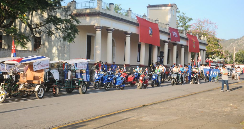 Carabana contra el bloqueo, fotos Yesmanis Vega Ávalos_02