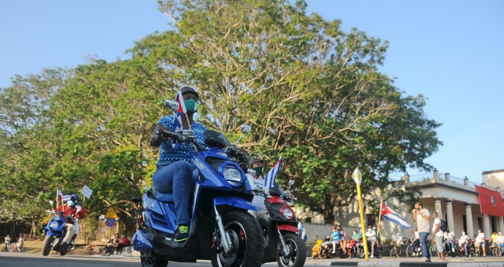 Carabana contra el bloqueo, fotos Yesmanis Vega Ávalos_04