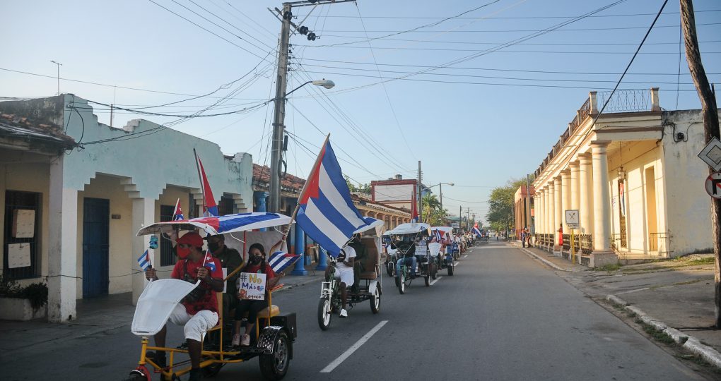 Carabana contra el bloqueo, fotos Yesmanis Vega Ávalos_05