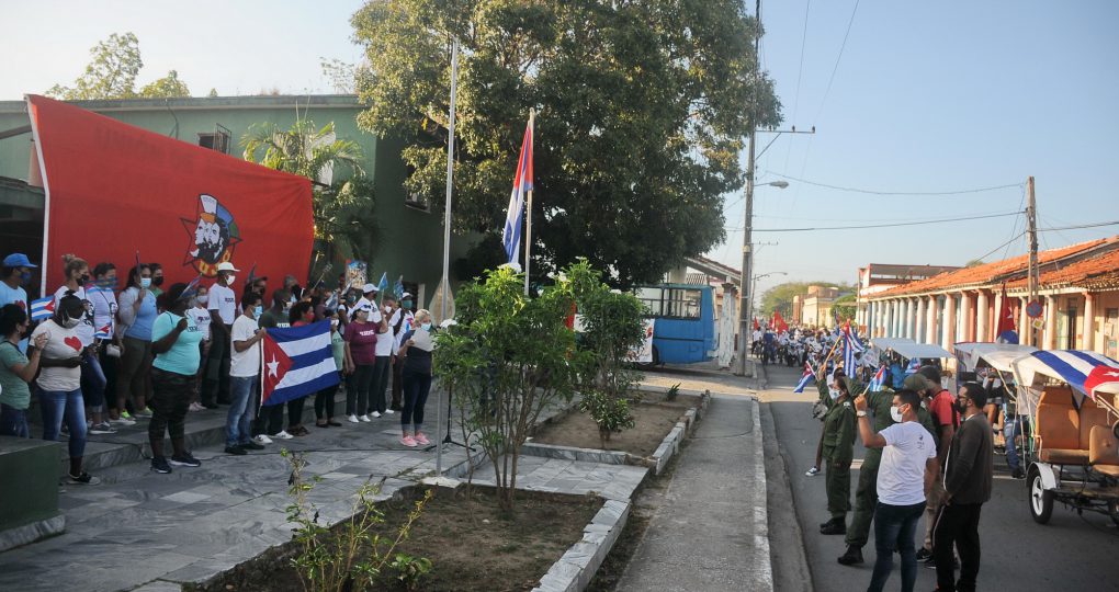 Carabana contra el bloqueo, fotos Yesmanis Vega Ávalos_08