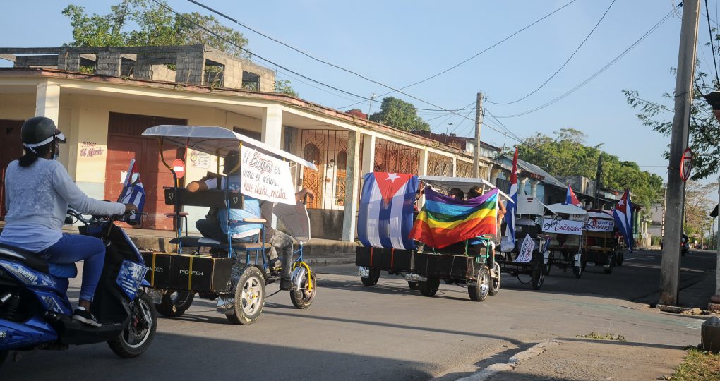 Carabana contra el bloqueo, fotos Yesmanis Vega Ávalos_10