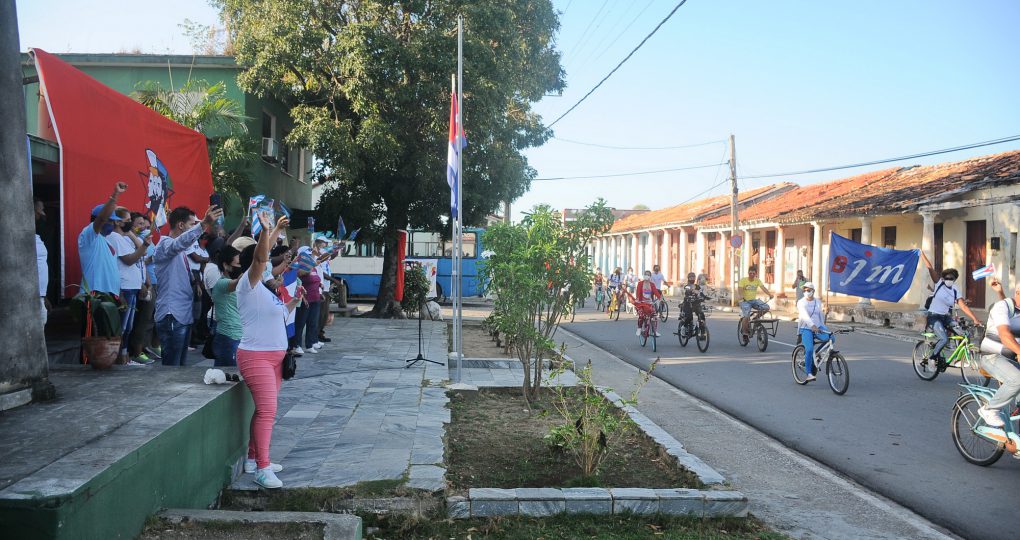 Carabana contra el bloqueo, fotos Yesmanis Vega Ávalos_11