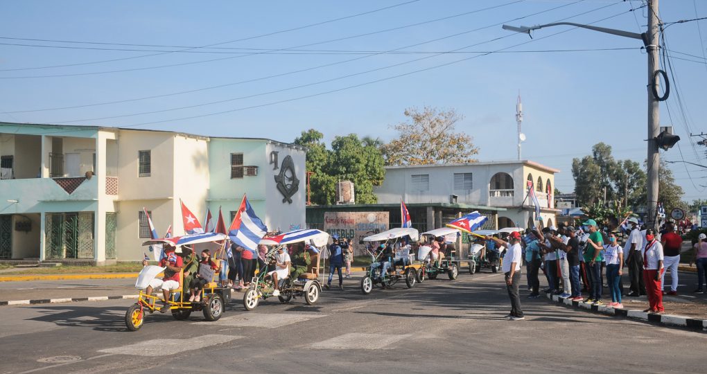 Carabana contra el bloqueo, fotos Yesmanis Vega Ávalos_14