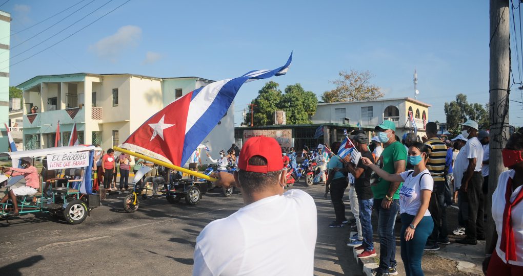 Carabana contra el bloqueo, fotos Yesmanis Vega Ávalos_15