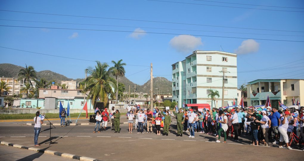 Carabana contra el bloqueo, fotos Yesmanis Vega Ávalos_16