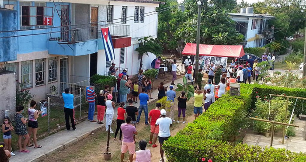 Cierre de zona en cuarentena en Sierra Caballo, fotos Yesmanis Vega Ávalos_4