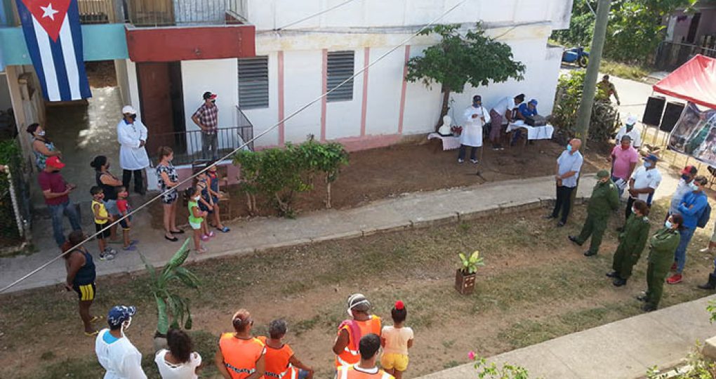 Cierre de zona en cuarentena en Sierra Caballo, fotos Yesmanis Vega Ávalos_8