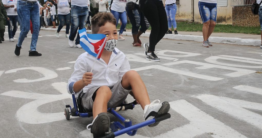 Carabana por el 1ro de Mayo, fotos Yesmanis Vega Ávalos_11