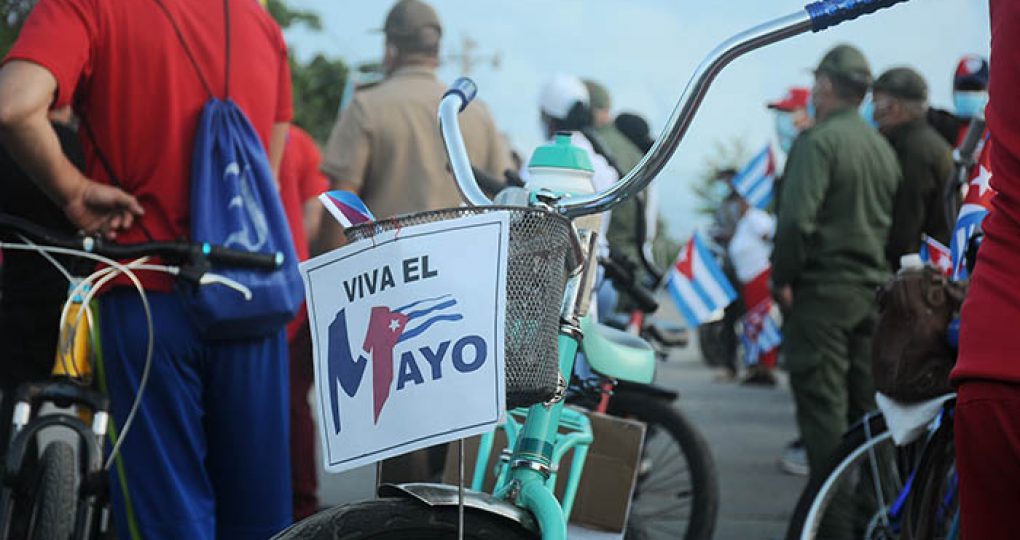 Caravana por el 1ro de Mayo, fotos Yesmanis Vega Ávalos_01