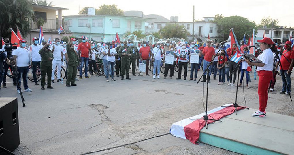 Caravana por el 1ro de Mayo, fotos Yesmanis Vega Ávalos_04