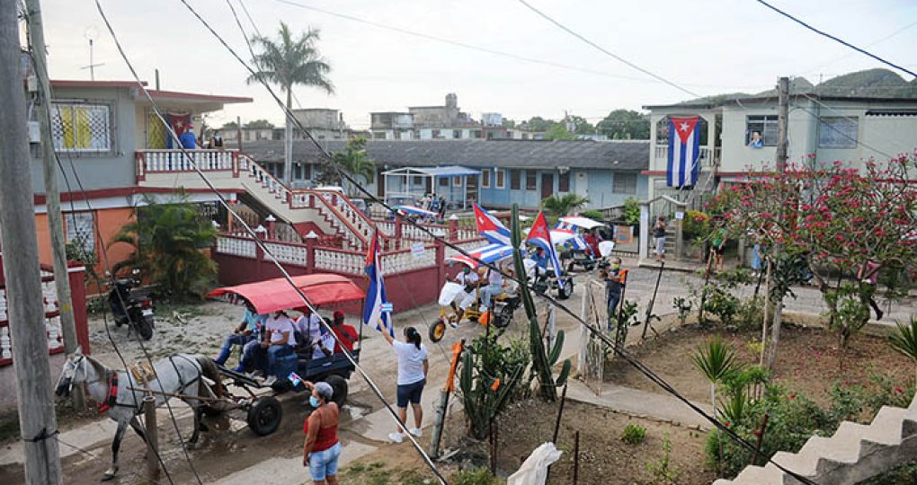 Caravana por el 1ro de Mayo, fotos Yesmanis Vega Ávalos_06