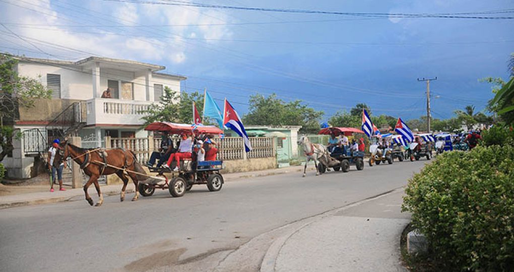 Caravana por el 1ro de Mayo, fotos Yesmanis Vega Ávalos_07