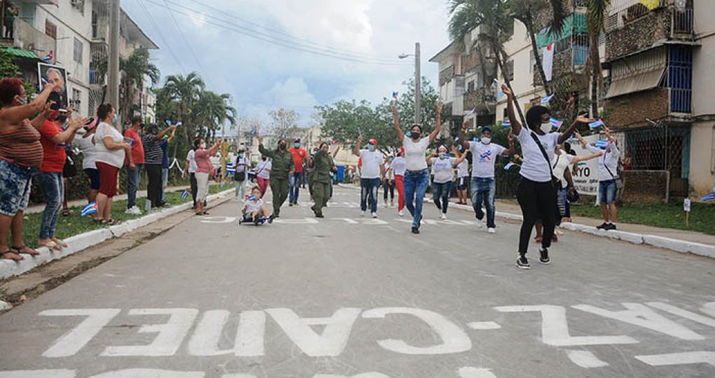 Caravana por el 1ro de Mayo, fotos Yesmanis Vega Ávalos_10